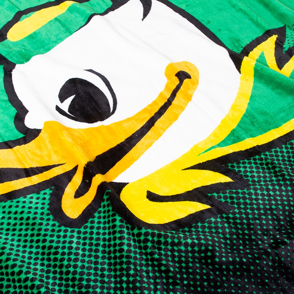 Fighting Duck, Logo Brand, Green, Blankets & Pillows, Polyester, Home & Auto, 50"x60", Raschel, Throw Blanket, 288860